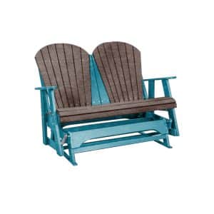 Adirondack Glider Chairs 4 and 5 foot
