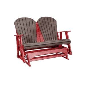 Adirondack Glider Chairs 4 and 5 foot