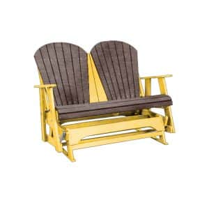 Adirondack Glider Chairs 4 and 5 foot