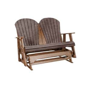 Adirondack Glider Chairs 4 and 5 foot