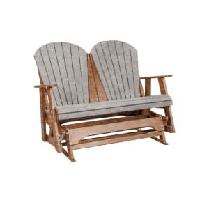 Adirondack Glider Chairs 4 and 5 foot