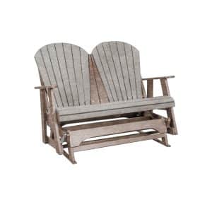 Adirondack Glider Chairs 4 and 5 foot