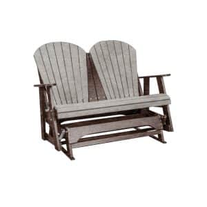 Adirondack Glider Chairs 4 and 5 foot