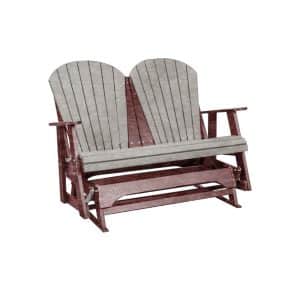 Adirondack Glider Chairs 4 and 5 foot