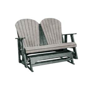 Adirondack Glider Chairs 4 and 5 foot