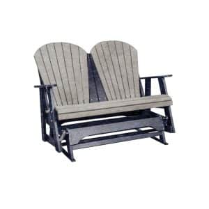 Adirondack Glider Chairs 4 and 5 foot
