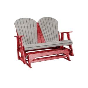 Adirondack Glider Chairs 4 and 5 foot