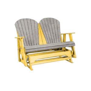 Adirondack Glider Chairs 4 and 5 foot