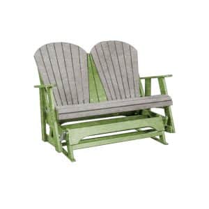 Adirondack Glider Chairs 4 and 5 foot