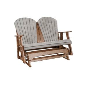 Adirondack Glider Chairs 4 and 5 foot