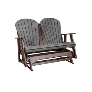 Adirondack Glider Chairs 4 and 5 foot