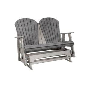 Adirondack Glider Chairs 4 and 5 foot