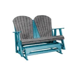 Adirondack Glider Chairs 4 and 5 foot