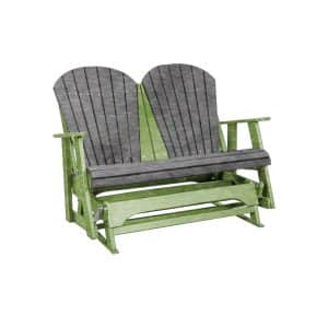Adirondack Glider Chairs 4 and 5 foot