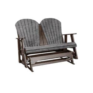 Adirondack Glider Chairs 4 and 5 foot