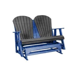 Adirondack Glider Chairs 4 and 5 foot