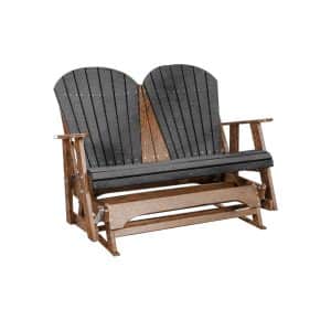 Adirondack Glider Chairs 4 and 5 foot