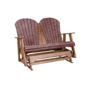 Adirondack Glider Chairs 4 and 5 foot