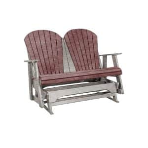 Adirondack Glider Chairs 4 and 5 foot