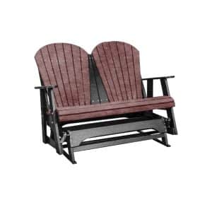 Adirondack Glider Chairs 4 and 5 foot