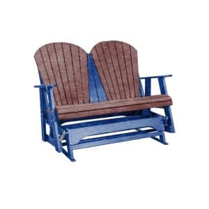 Adirondack Glider Chairs 4 and 5 foot