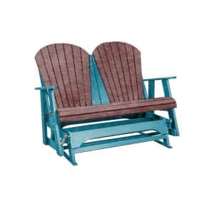 Adirondack Glider Chairs 4 and 5 foot