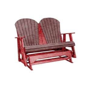 Adirondack Glider Chairs 4 and 5 foot