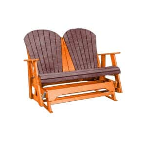 Adirondack Glider Chairs 4 and 5 foot
