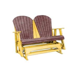 Adirondack Glider Chairs 4 and 5 foot