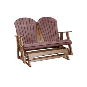 Adirondack Glider Chairs 4 and 5 foot