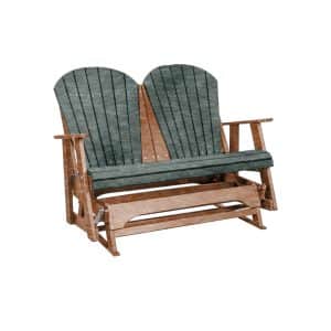 Adirondack Glider Chairs 4 and 5 foot