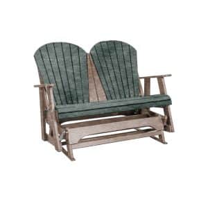 Adirondack Glider Chairs 4 and 5 foot