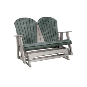 Adirondack Glider Chairs 4 and 5 foot