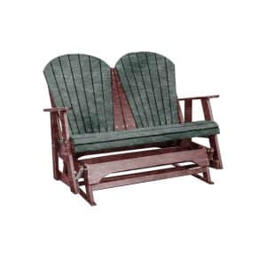 Adirondack Glider Chairs 4 and 5 foot