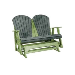 Adirondack Glider Chairs 4 and 5 foot