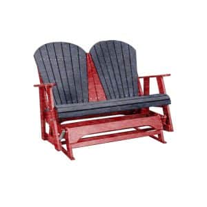 Adirondack Glider Chairs 4 and 5 foot
