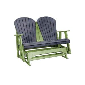 Adirondack Glider Chairs 4 and 5 foot