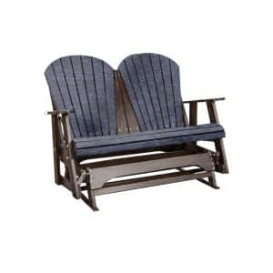 Adirondack Glider Chairs 4 and 5 foot