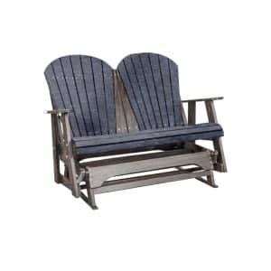 Adirondack Glider Chairs 4 and 5 foot