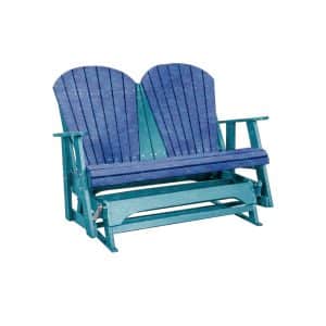 Adirondack Glider Chairs 4 and 5 foot