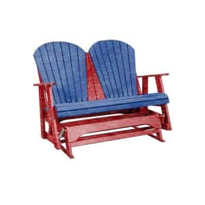 Adirondack Glider Chairs 4 and 5 foot