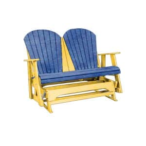 Adirondack Glider Chairs 4 and 5 foot