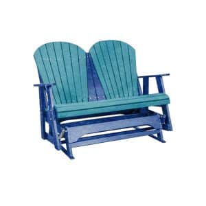 Adirondack Glider Chairs 4 and 5 foot
