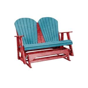 Adirondack Glider Chairs 4 and 5 foot