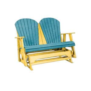 Adirondack Glider Chairs 4 and 5 foot