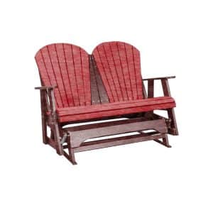 Adirondack Glider Chairs 4 and 5 foot