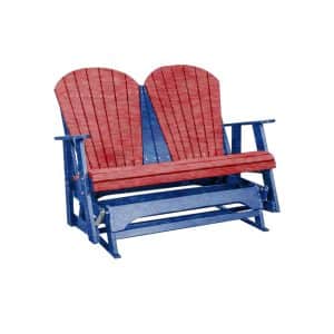 Adirondack Glider Chairs 4 and 5 foot
