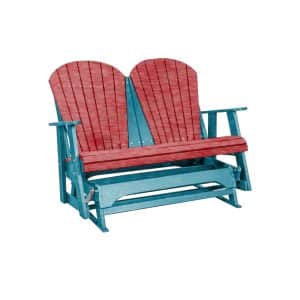Adirondack Glider Chairs 4 and 5 foot