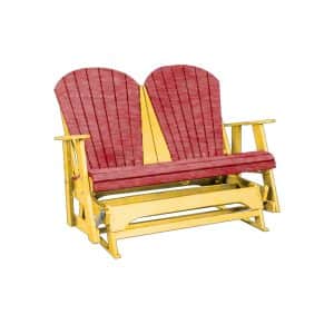 Adirondack Glider Chairs 4 and 5 foot