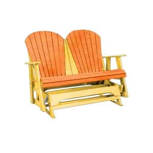 Adirondack Glider Chairs 4 and 5 foot